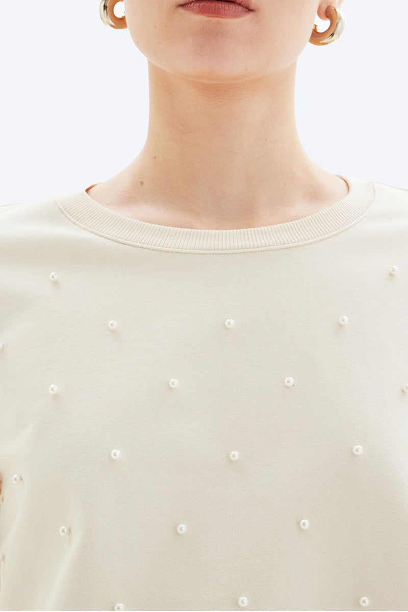 ALL OVER PEARL SWEATSHIRT