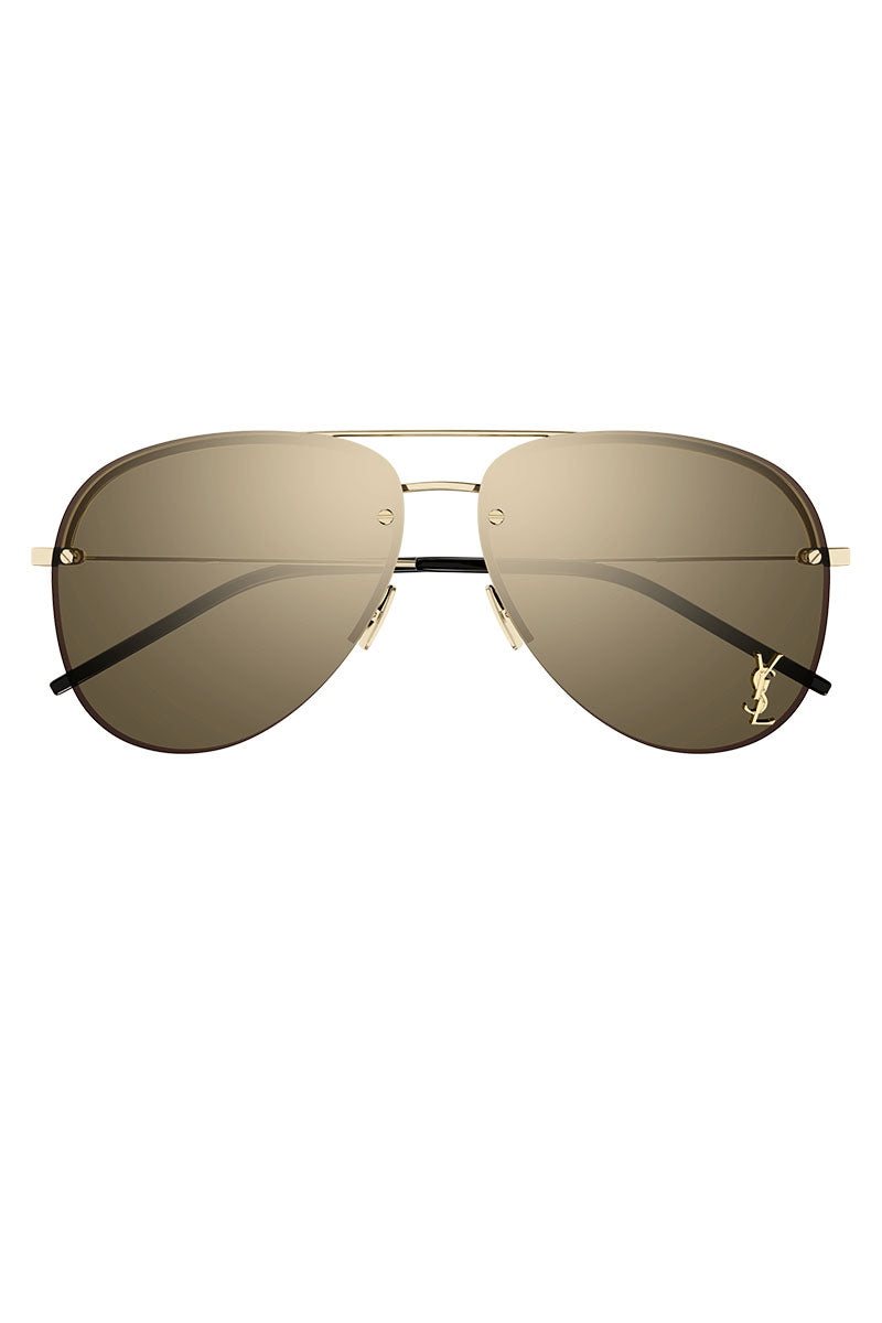 SAINT LAURENT PILOT STYLE SUNGLASSES - CLASSIC11M