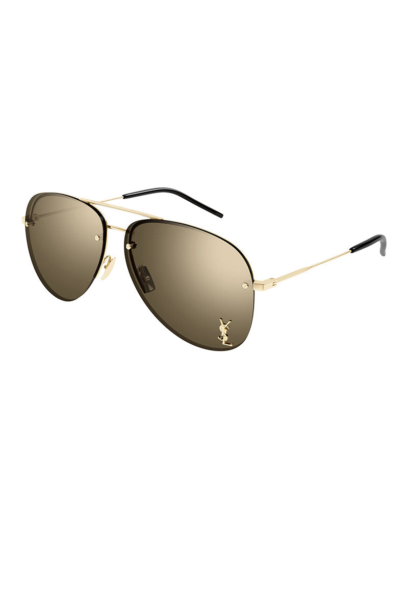 SAINT LAURENT PILOT STYLE SUNGLASSES - CLASSIC11M