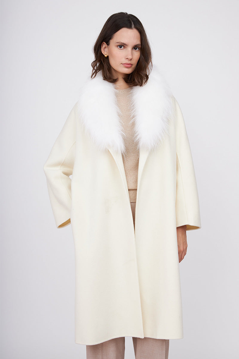 SHAWL COLLAR COAT