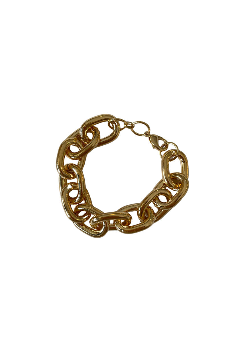 CLEMENTE CHUNKY CHAIN BRACELET