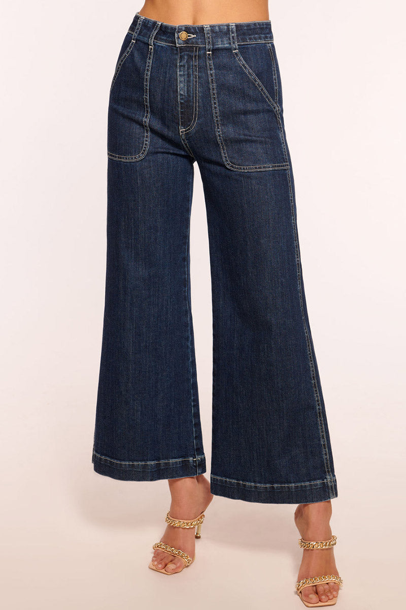 CROPPED THEODORA PANT