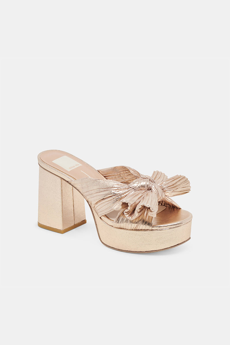 BLARE HEELED SANDAL