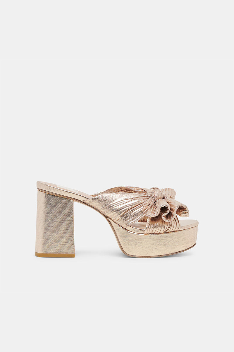 BLARE HEELED SANDAL