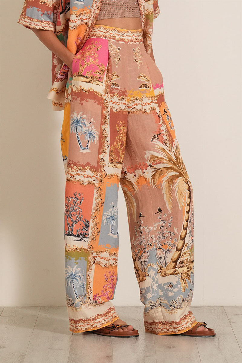 IVY WIDE LEG PANT