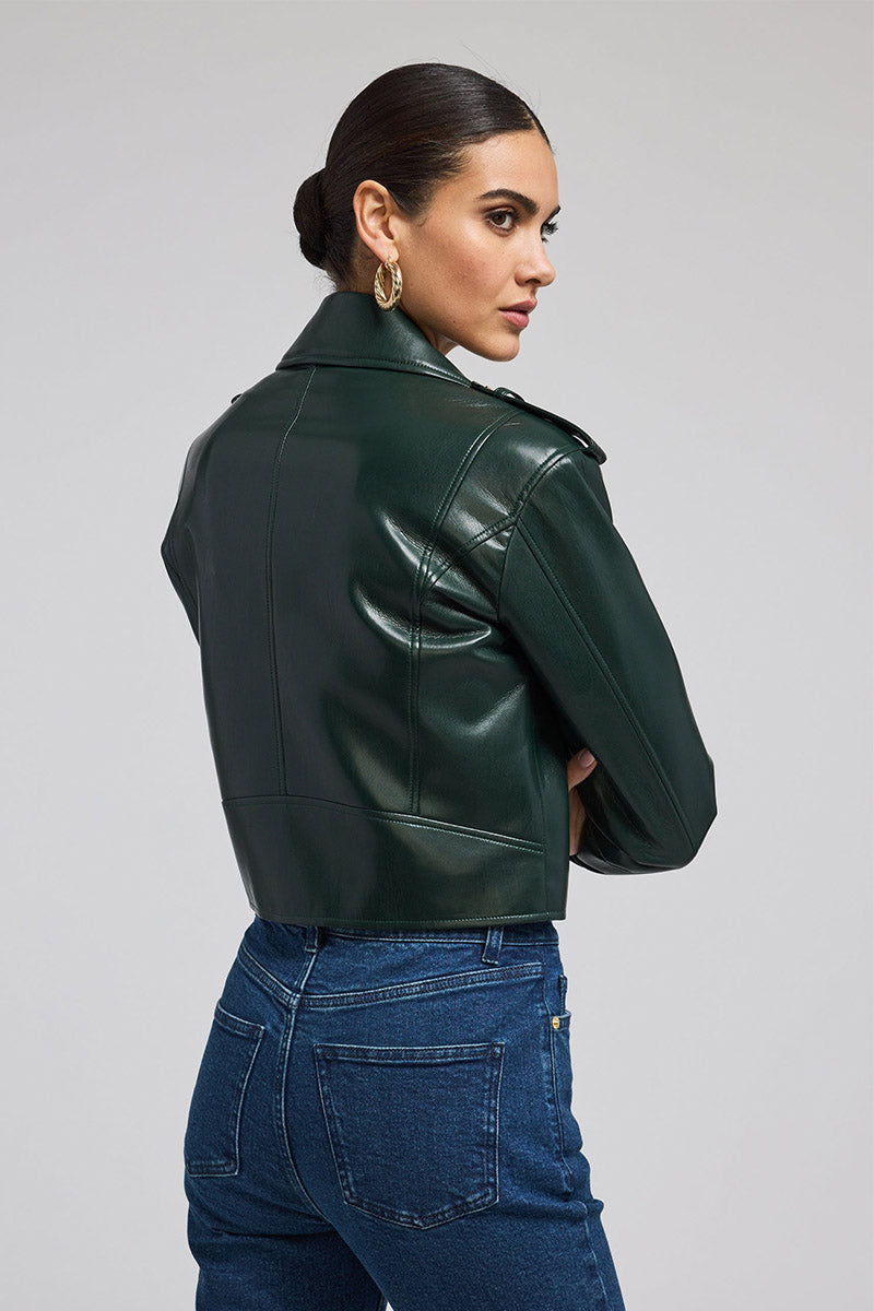 COSITA LEATHER MOTO JACKET