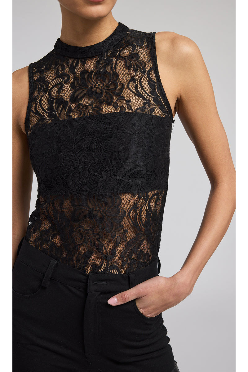 KAYLIN LACE BODYSUIT