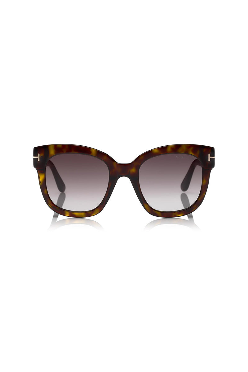 TOM FORD - BEATRIX ACETATE SUNGLASSES