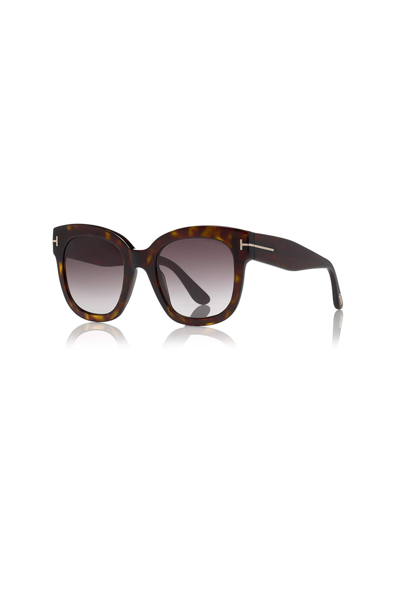 TOM FORD - BEATRIX ACETATE SUNGLASSES