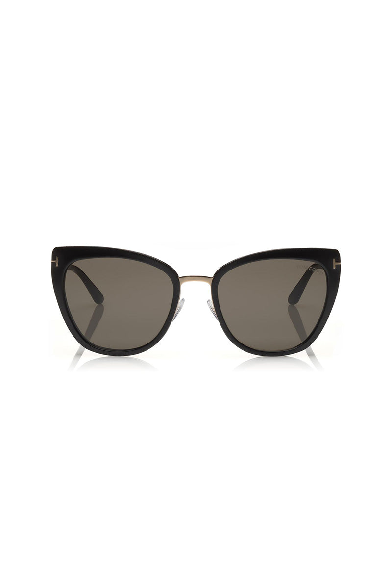 TOM FORD - SIMONA METAL SUNGLASSES