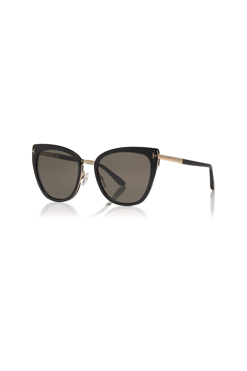 TOM FORD - SIMONA METAL SUNGLASSES