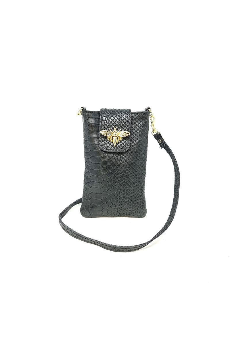 TEXTURED CROSSBODY