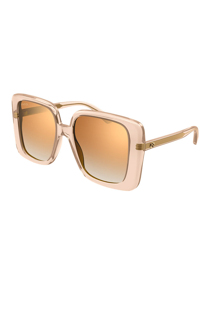 GG OVERSIZED SQUARE SUNGLASSES - GG1314S