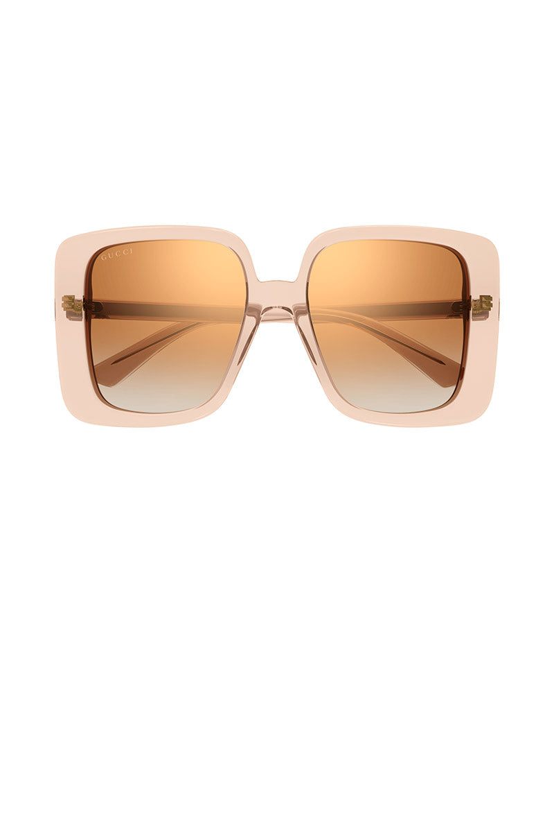 GG OVERSIZED SQUARE SUNGLASSES - GG1314S