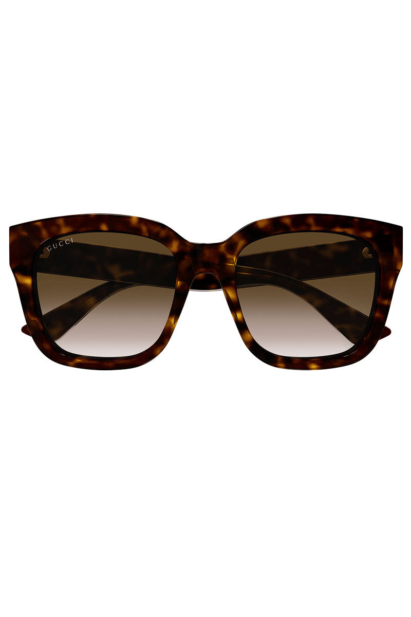 GUCCI OVERSIZED SQ SHAPE SUNGLASSES - GG1338S