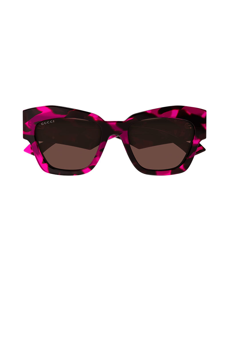 GG SQUARED CATEYE SUNGLASSES - GG1422S