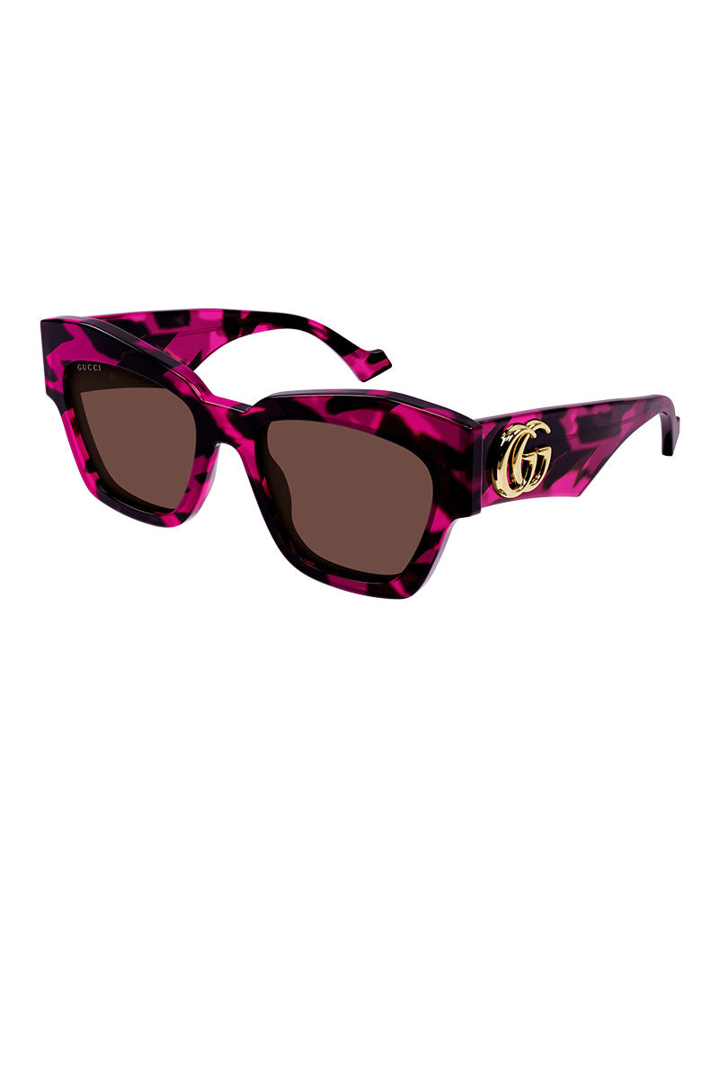 GG SQUARED CATEYE SUNGLASSES - GG1422S