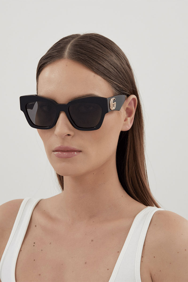 GG SQUARED CATEYE SUNGLASSES - GG1422S