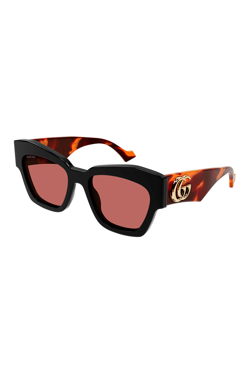 GG SQUARED CATEYE SUNGLASSES - GG1422S