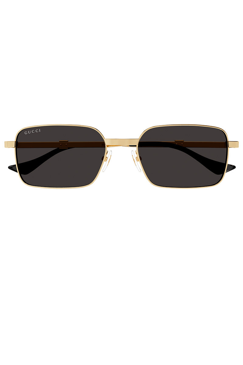 GUCCI RECTANGULAR METAL SUNGLASSES - GG1495S