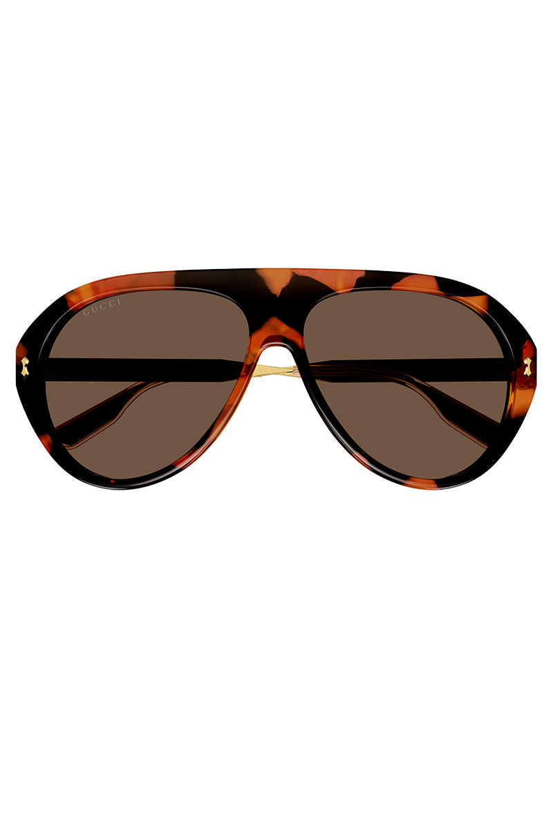 GUCCI RETRO PILOT SUNGLASSES - GG1515S