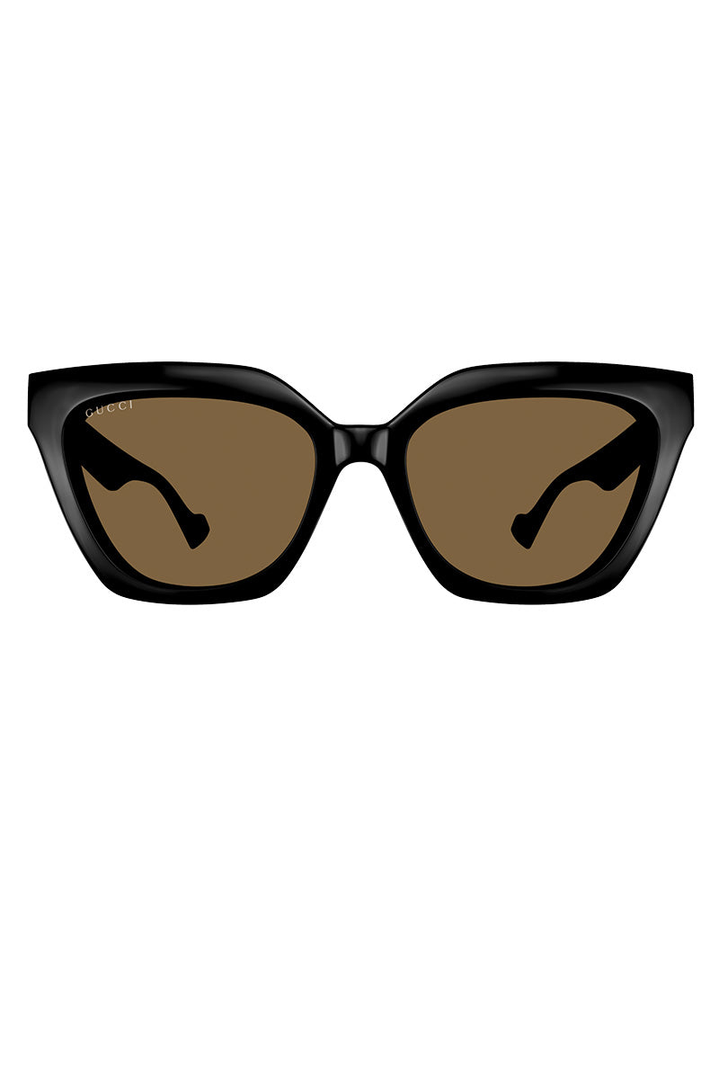 GUCCI NARROW CATEYE SUNGLASSES - GG1542S