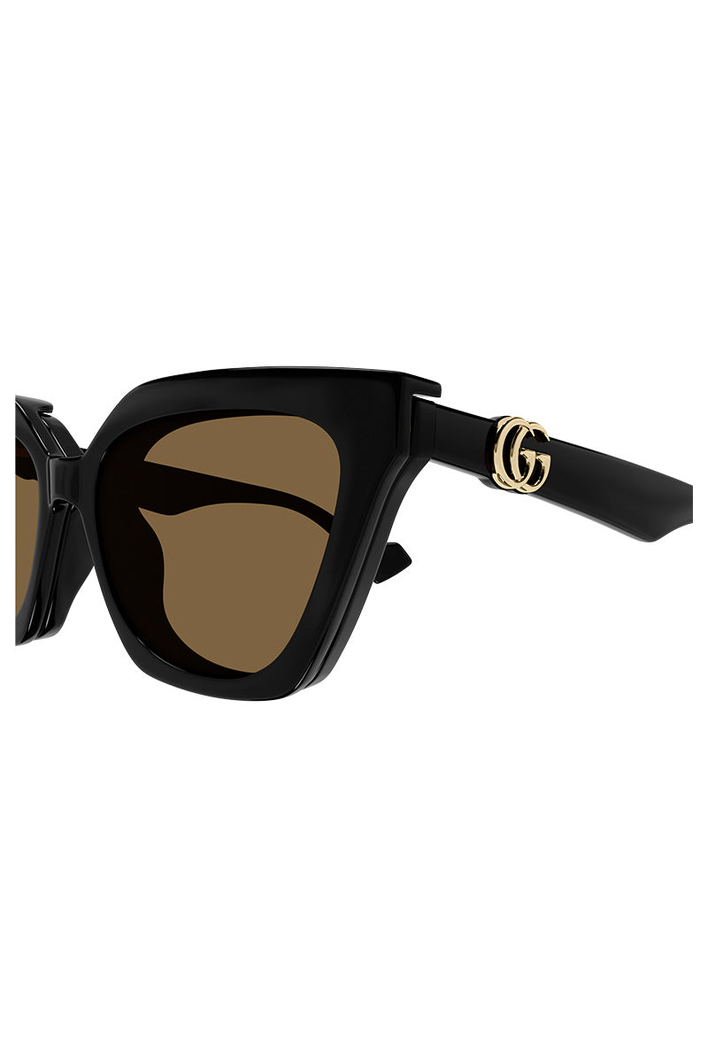 GUCCI NARROW CATEYE SUNGLASSES - GG1542S