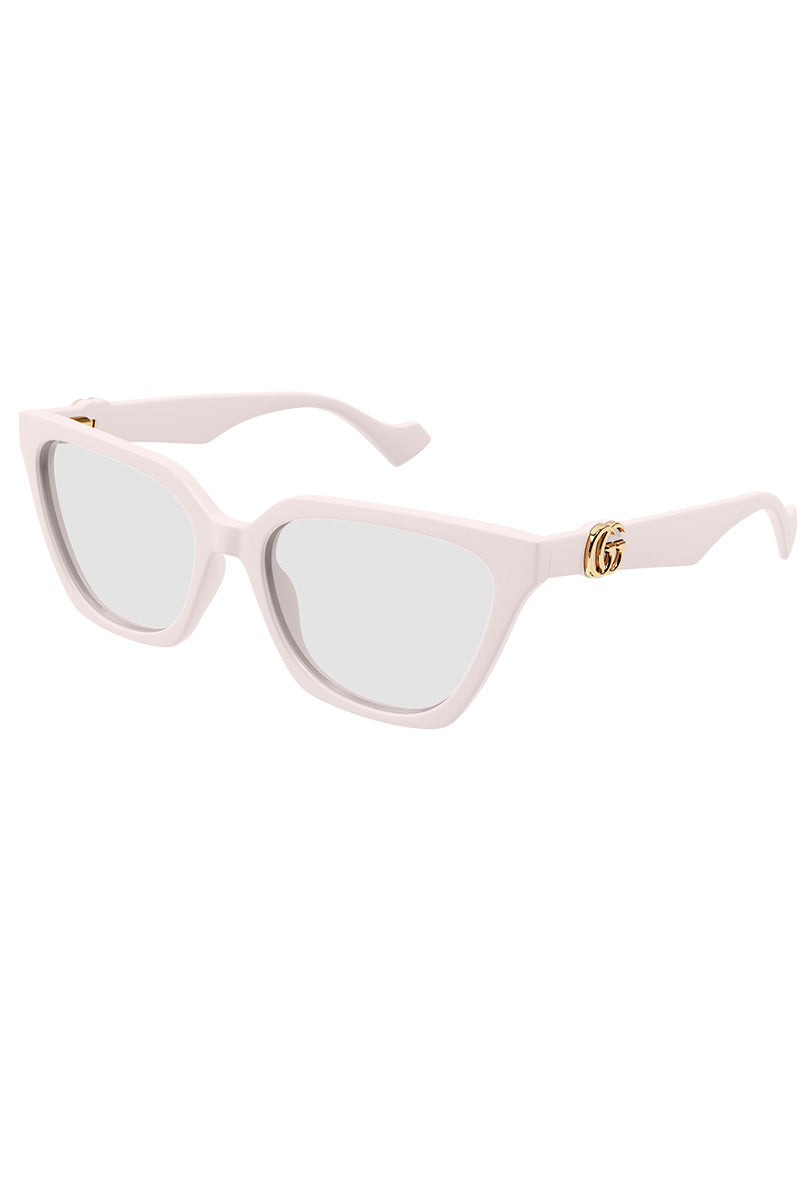 GUCCI NARROW CATEYE SUNGLASSES - GG1542S