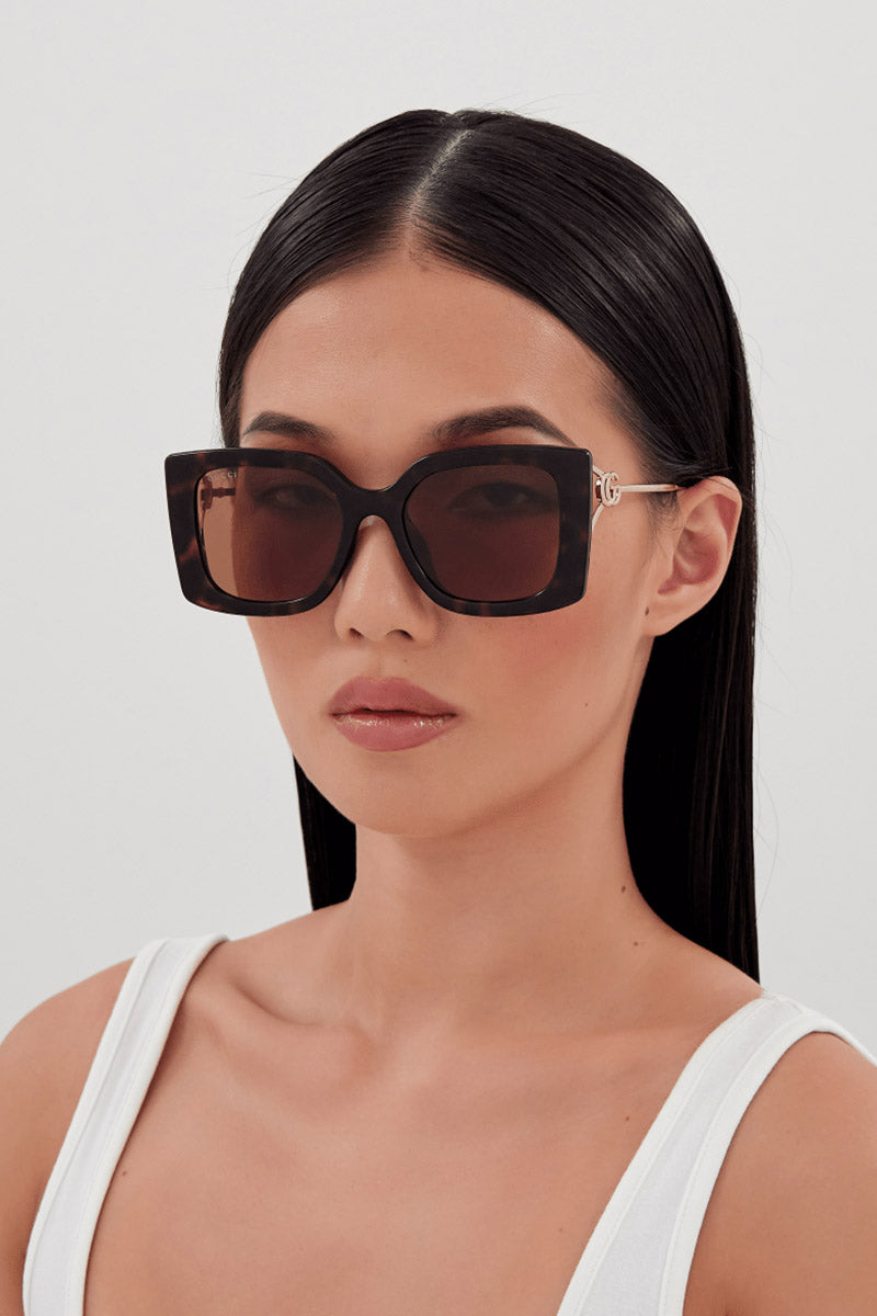 GUCCI ACETATE SUNGLASSES - GG1567SA