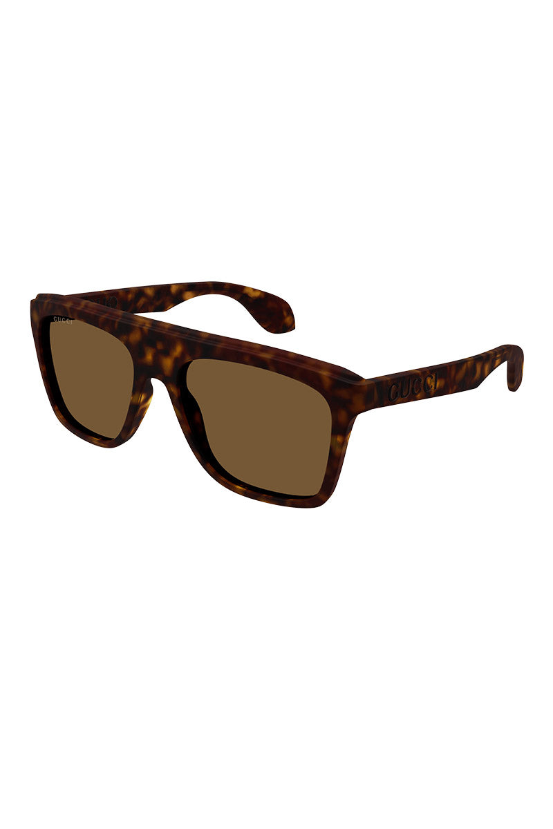 GUCCI FLAT TOP SUNGLASSES - GG1570S