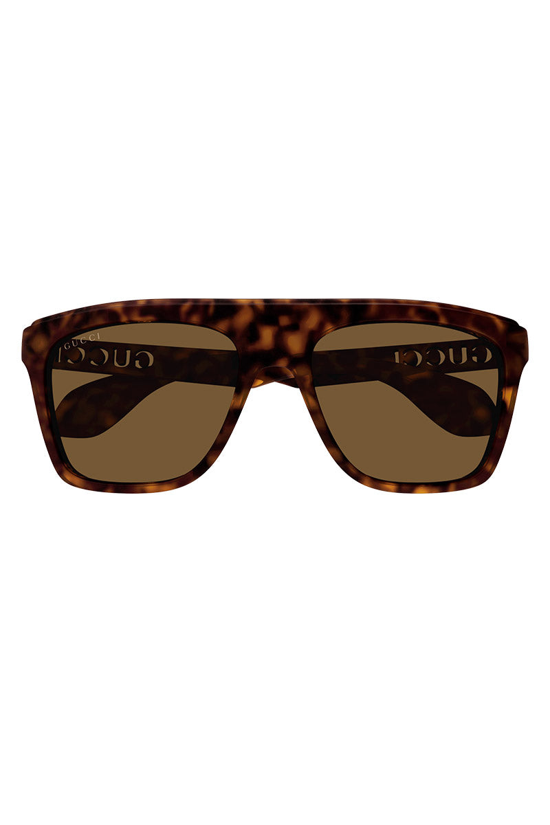 GUCCI FLAT TOP SUNGLASSES - GG1570S