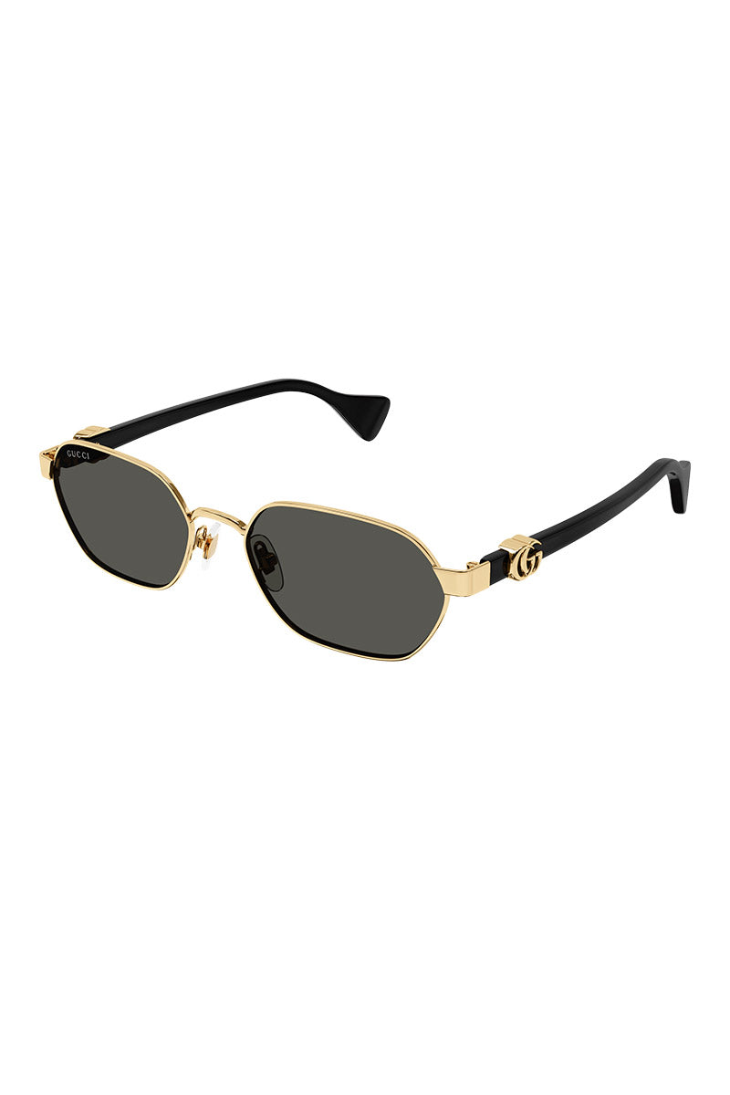 GUCCI HEXAGONAL COMBI SUNGLASSES - GG1593S