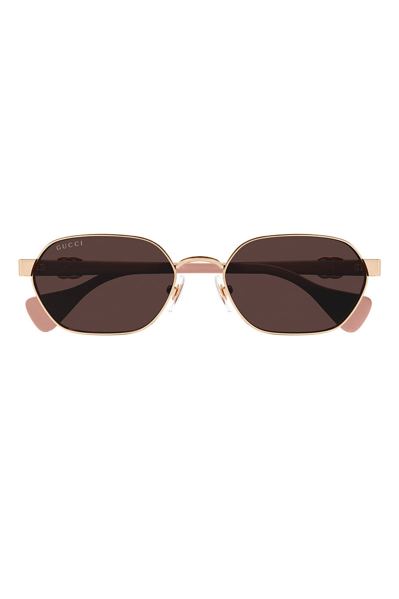 GUCCI HEXAGONAL COMBI SUNGLASSES - GG1593S