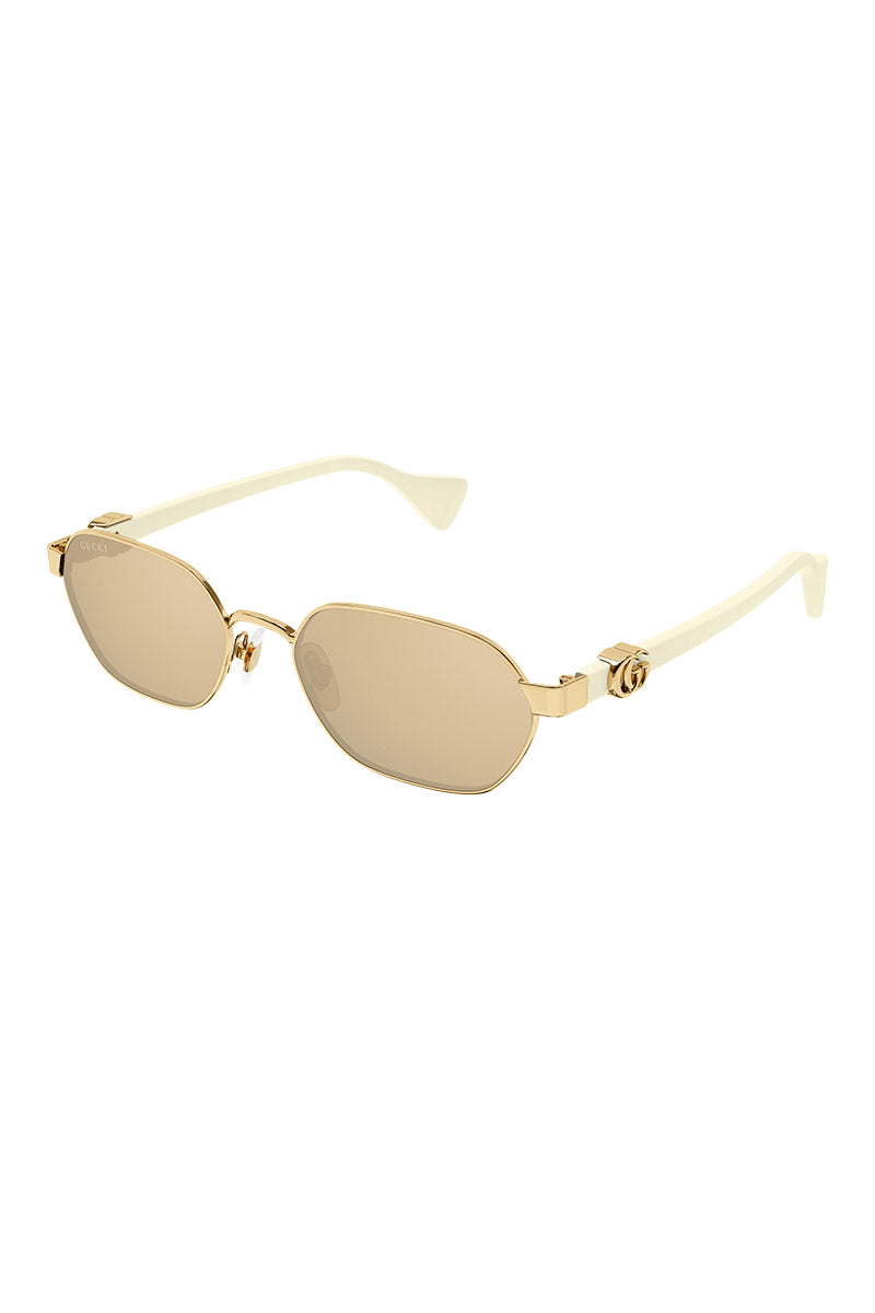 GUCCI HEXAGONAL COMBI SUNGLASSES - GG1593S