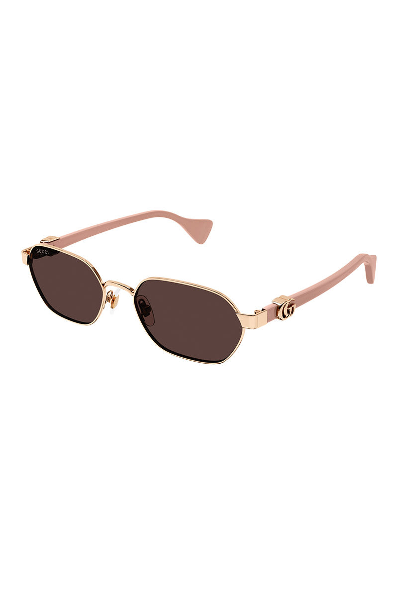 GUCCI HEXAGONAL COMBI SUNGLASSES - GG1593S