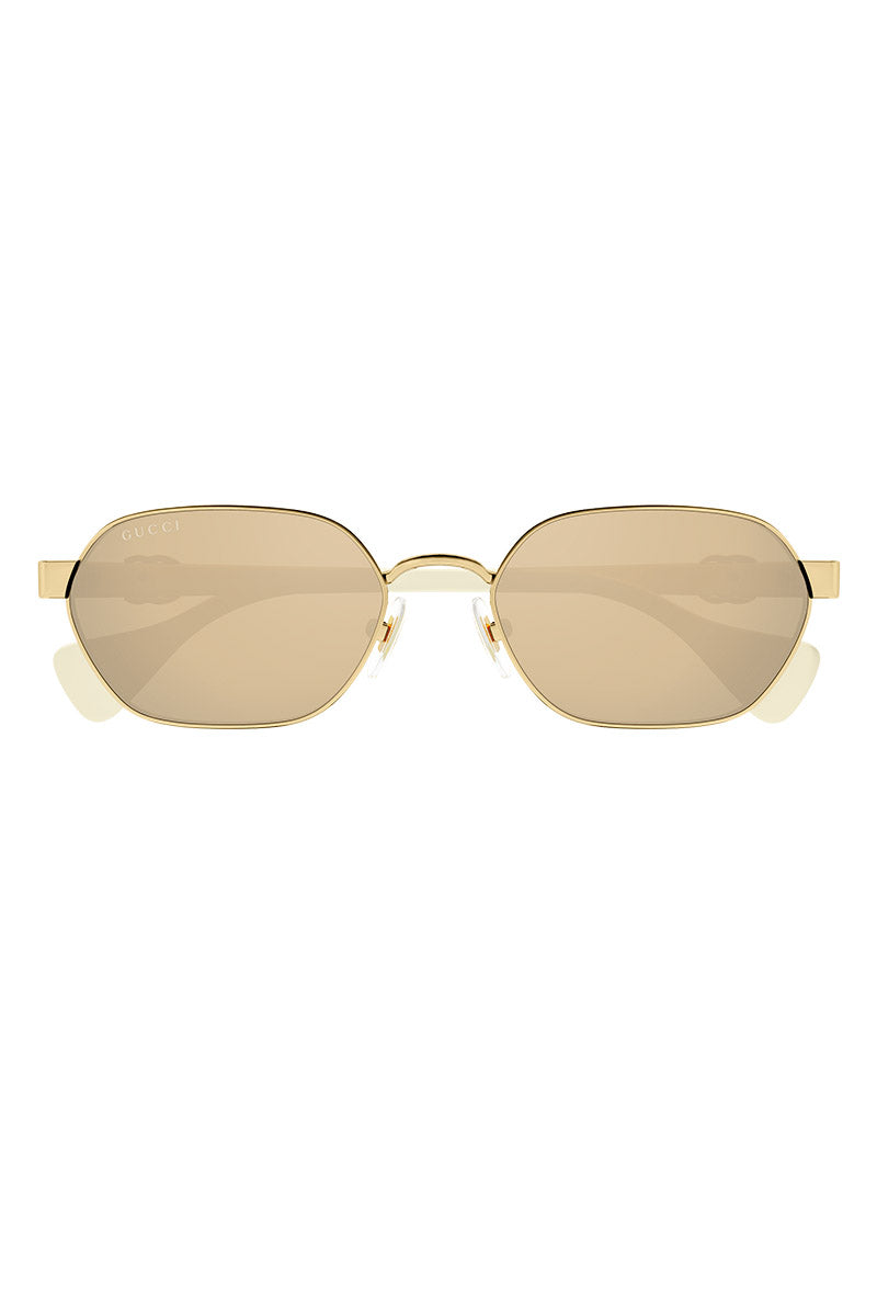 GUCCI HEXAGONAL COMBI SUNGLASSES - GG1593S