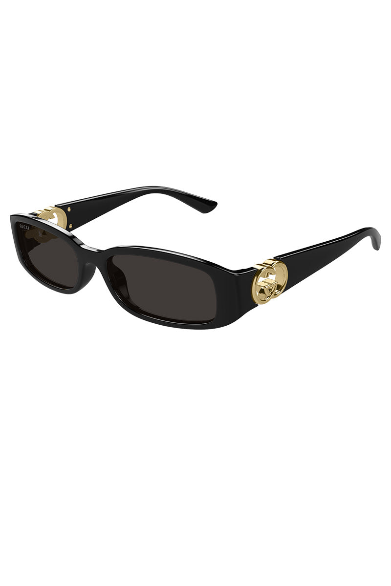 GUCCI 90s NARROW SUNGLASSES - GG1661S