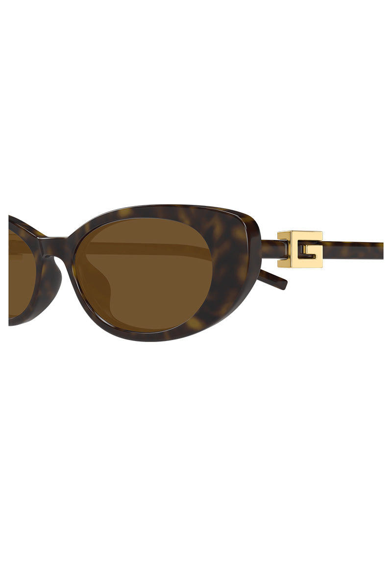 GUCCI OVAL CATEYE SUNGLASSES - GG1680S