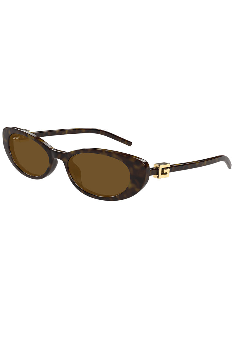 GUCCI OVAL CATEYE SUNGLASSES - GG1680S