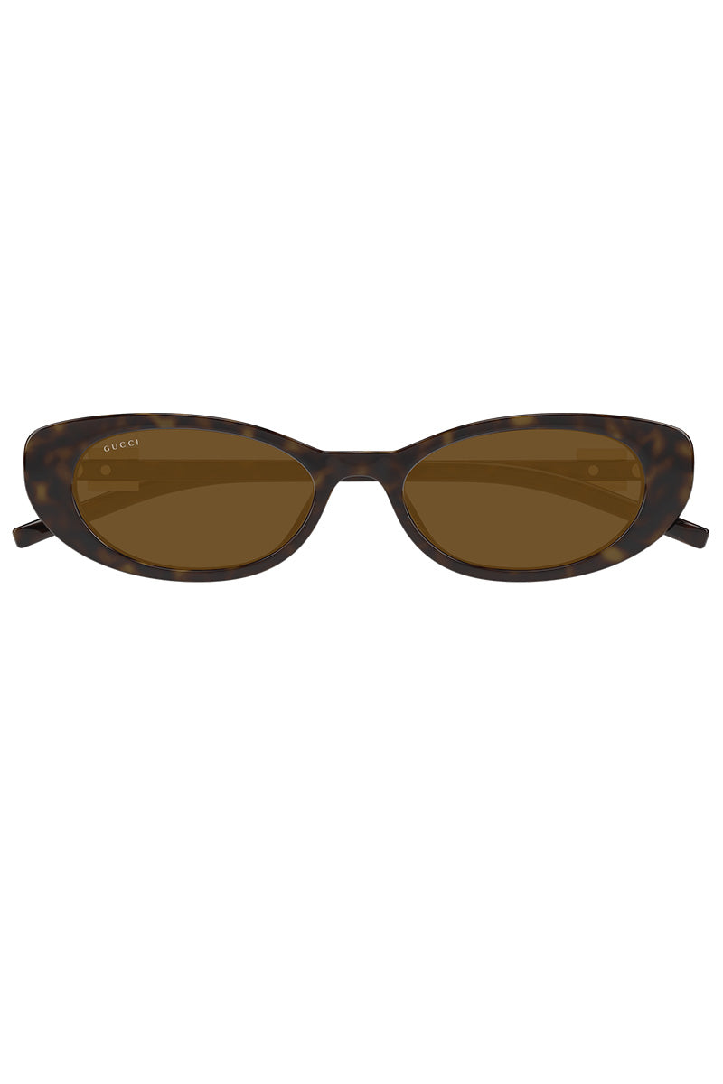 GUCCI OVAL CATEYE SUNGLASSES - GG1680S