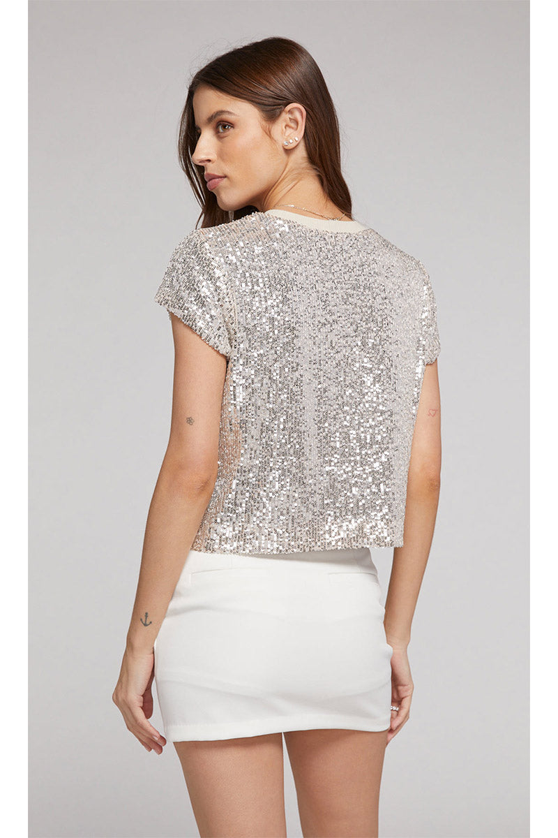 KAI SEQUIN TOP