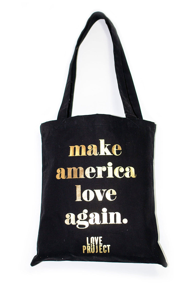 MAKE AMERICA LOVE AGAIN TOTE