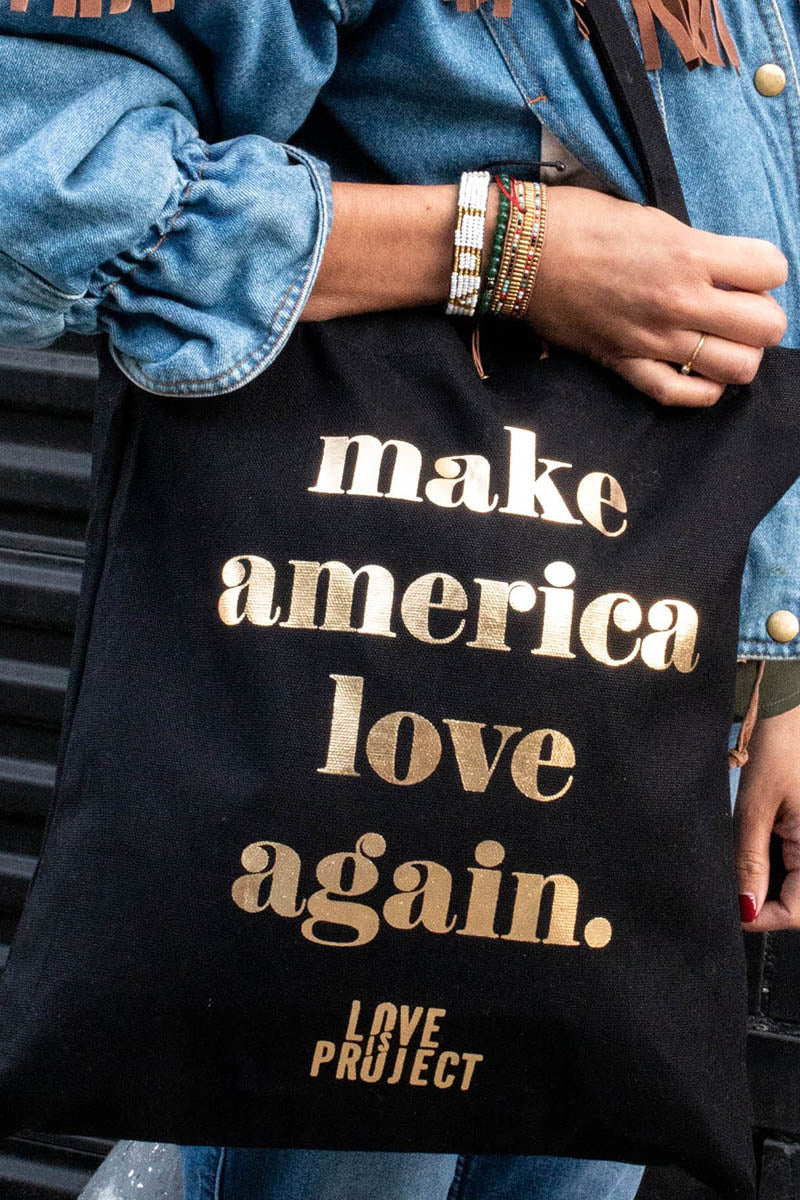 MAKE AMERICA LOVE AGAIN TOTE