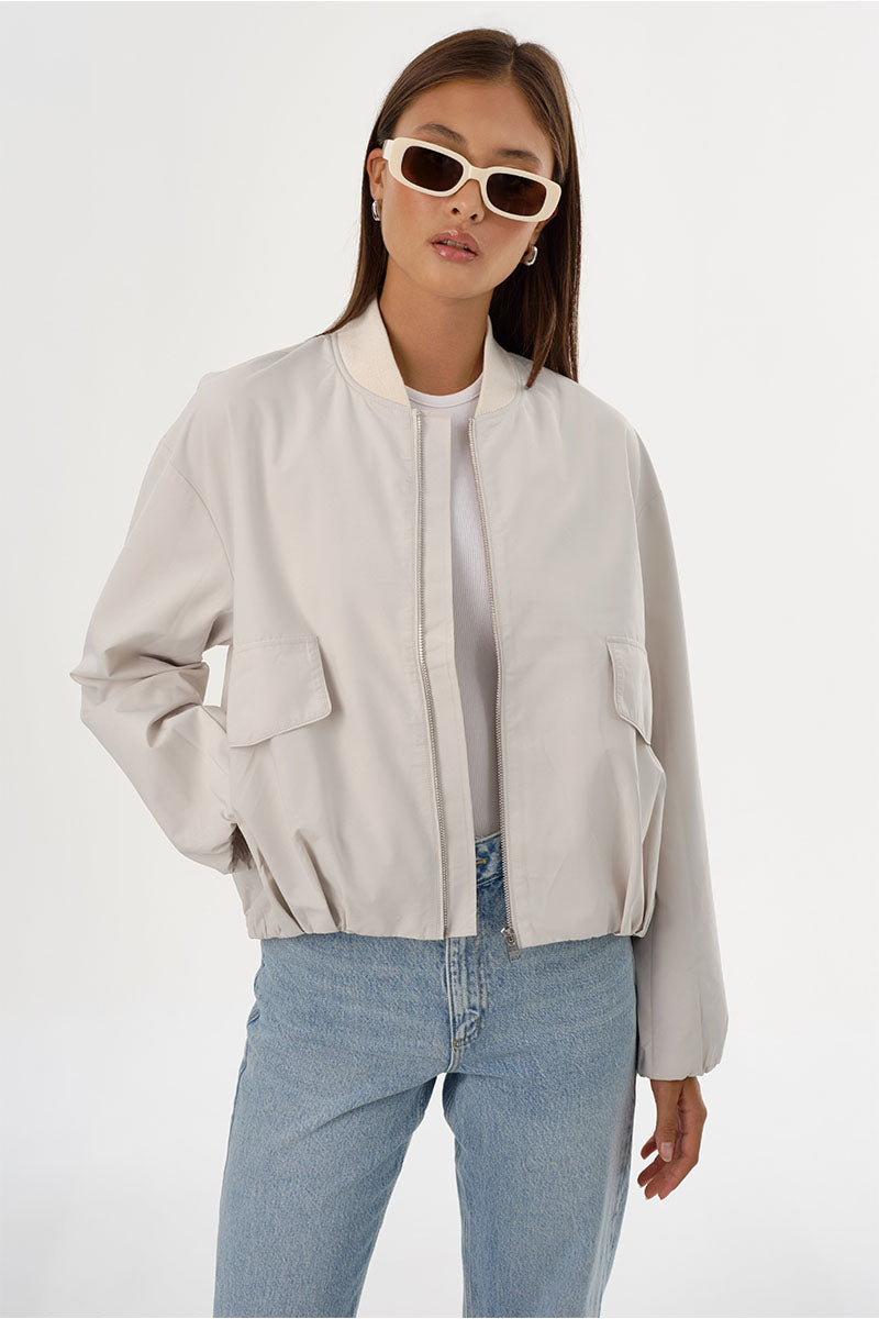 IRIANA ZIP UP JACKET