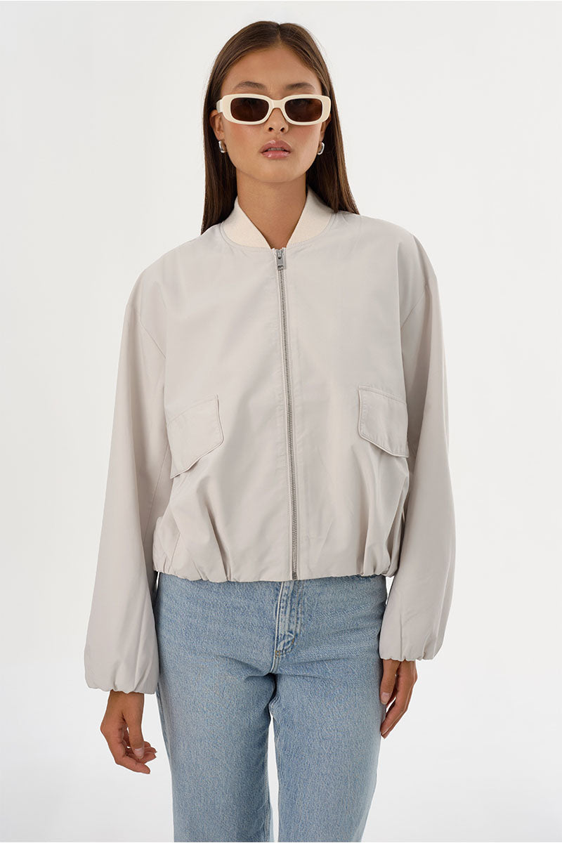 IRIANA ZIP UP JACKET