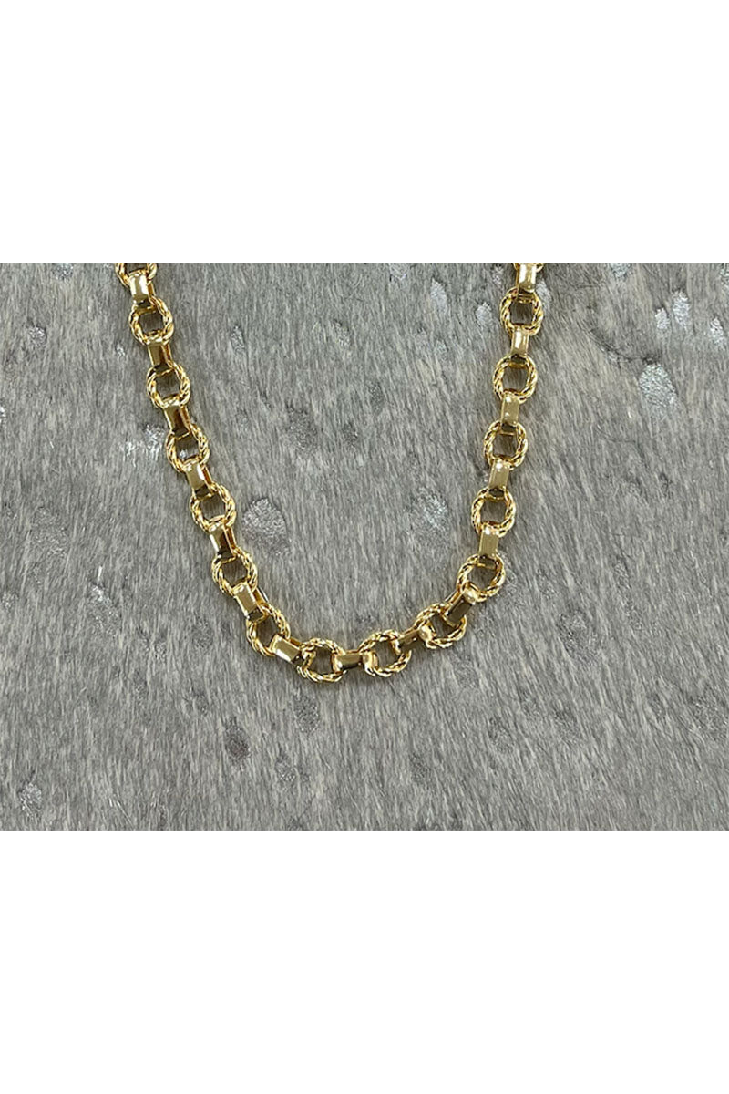 17" PLATED LAYERING CHAIN