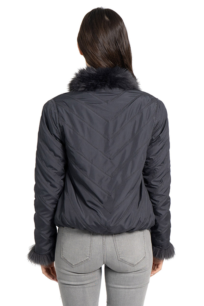 JULISSA REVERSIBLE JACKET