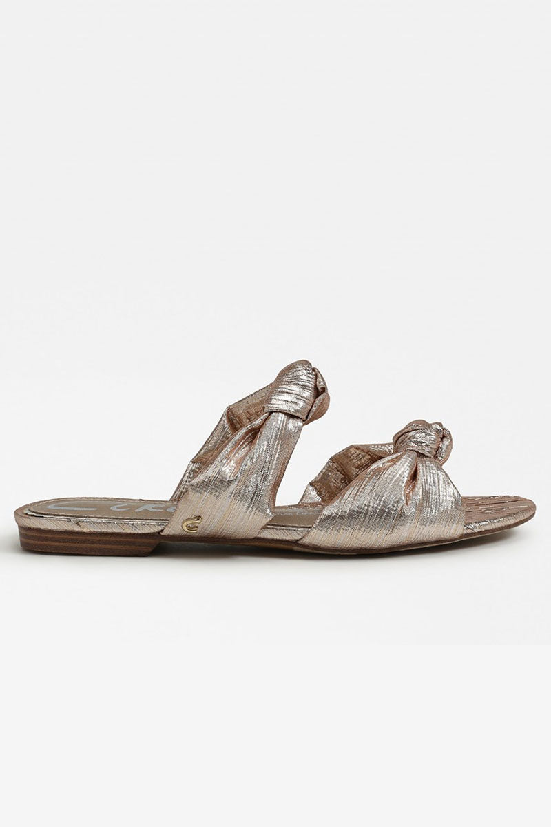 MARISSA FLAT DBL KNOT SANDAL