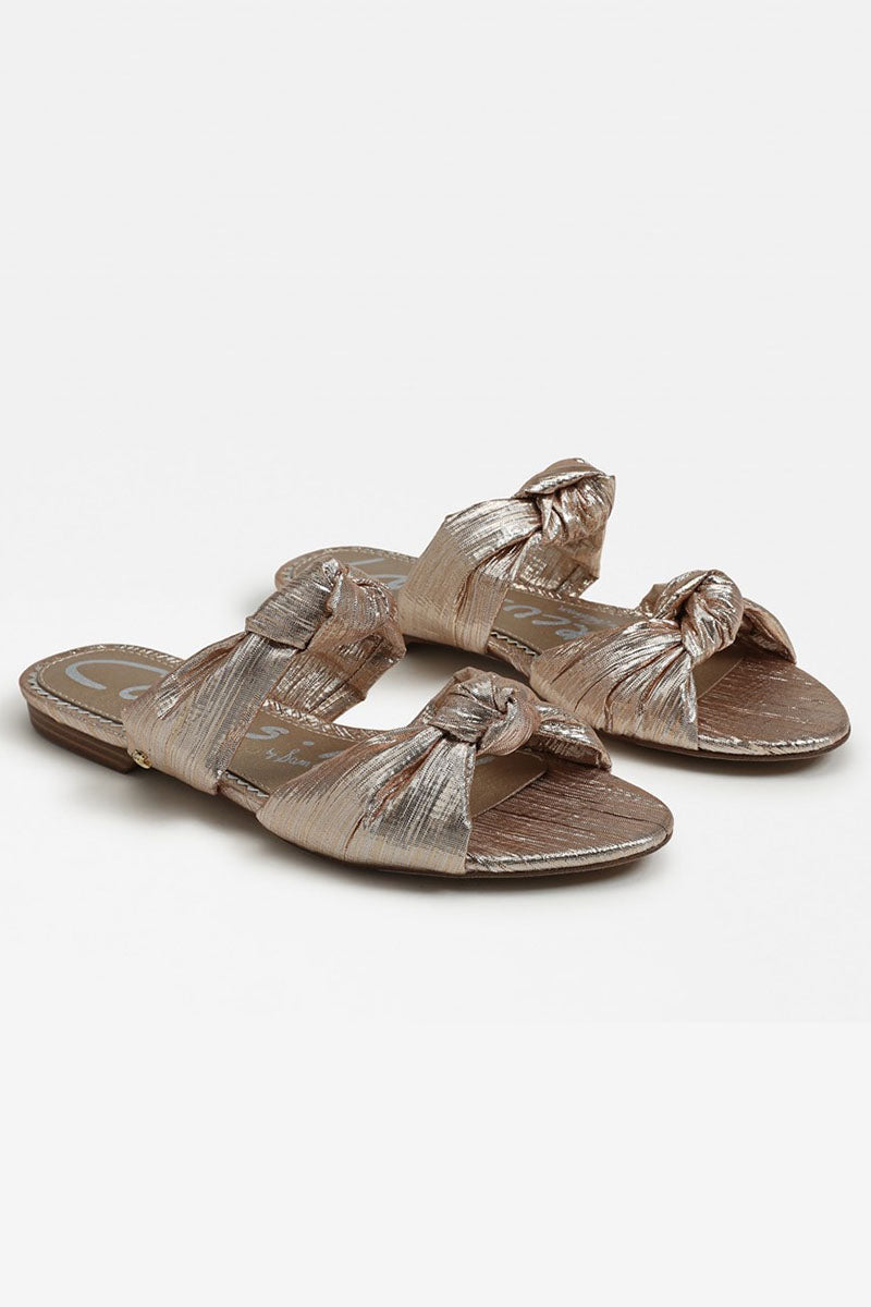 MARISSA FLAT DBL KNOT SANDAL