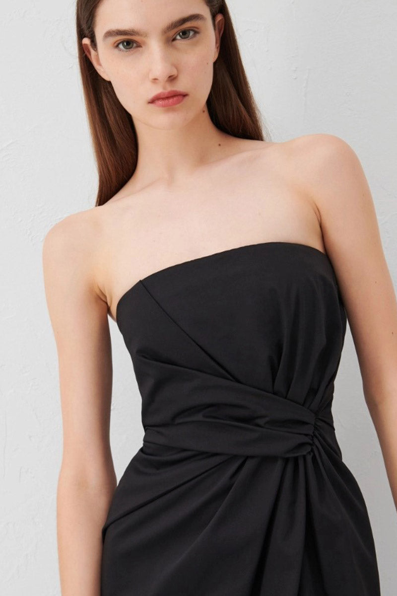 BRIDGE STRAPLESS DRESS